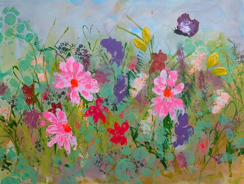 First Butterfly Cheryl Raber