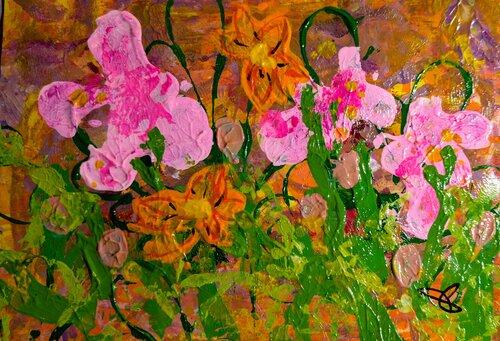 Day Break Dance van Cheryl Raber, Schilderij te koop op Singulart