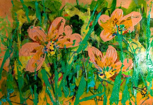Simple Joys van Cheryl Raber, Schilderij te koop op Singulart