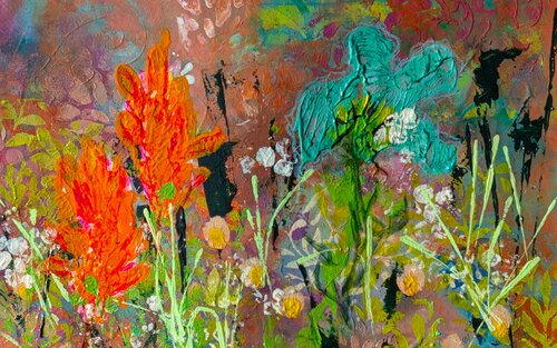 The Audacity of Joy by Cheryl Raber, 絵画 for Sale on Singulart