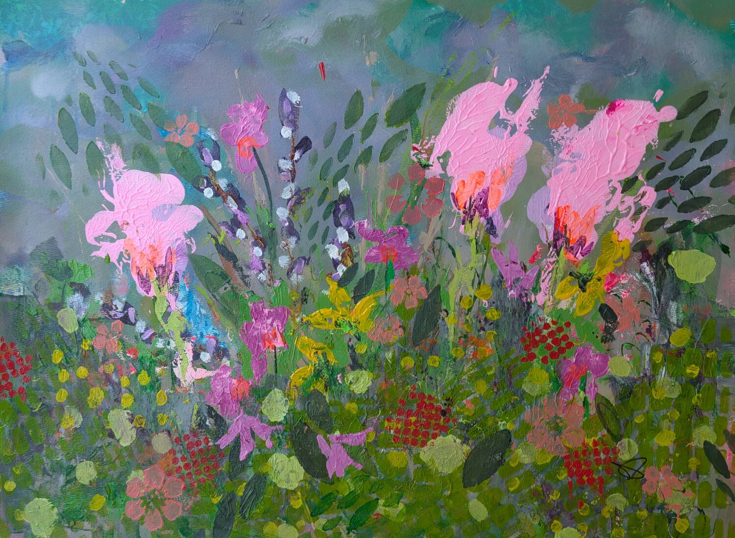 Uncontainable Symphony Cheryl Raber