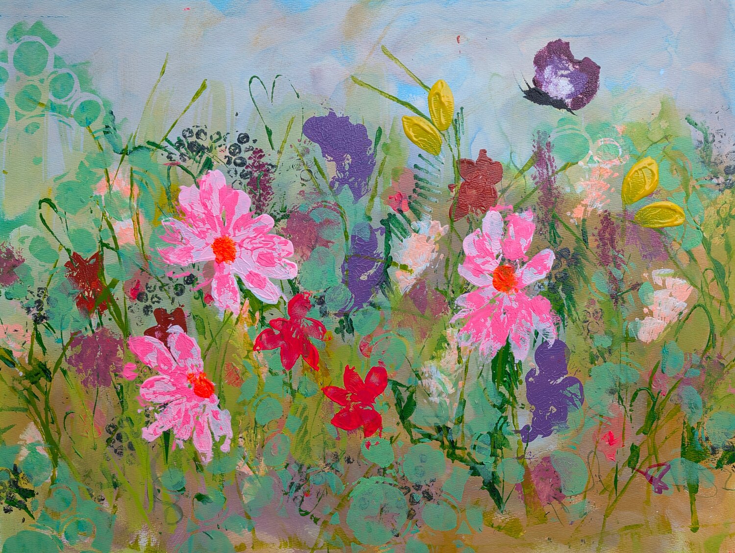 First Butterfly Cheryl Raber