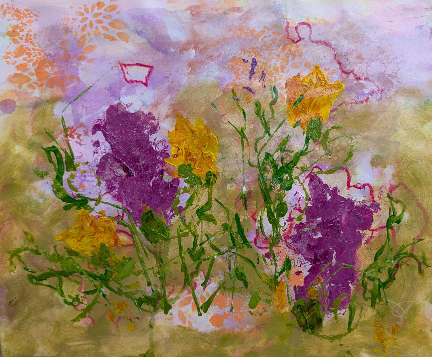 Let it Bloom in June 1 Cheryl Raber