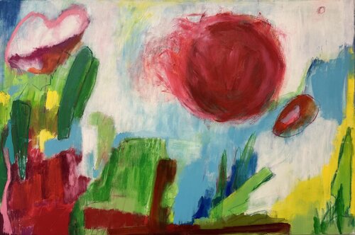 Free von Gerlinde Philadelphy, Malerei kaufen auf Singulart