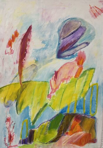 Summer vibes von Gerlinde Philadelphy, Malerei kaufen auf Singulart