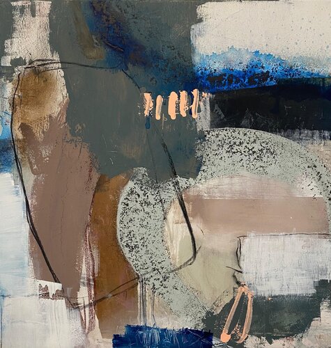 Blue I by Gerlinde Philadelphy, 회화 for Sale on Singulart