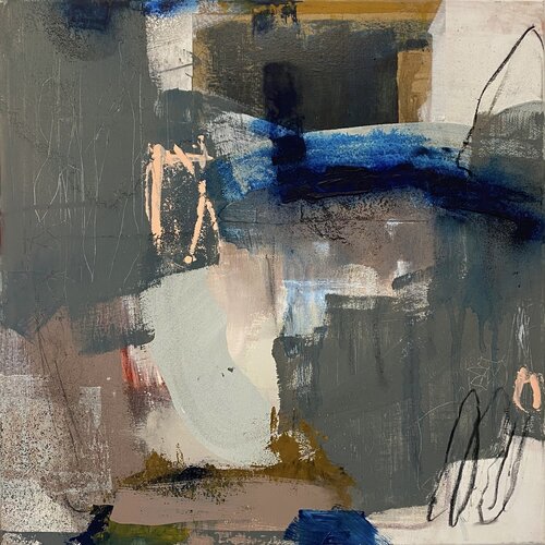 Blue II di Gerlinde Philadelphy, Pittura in vendita su Singulart