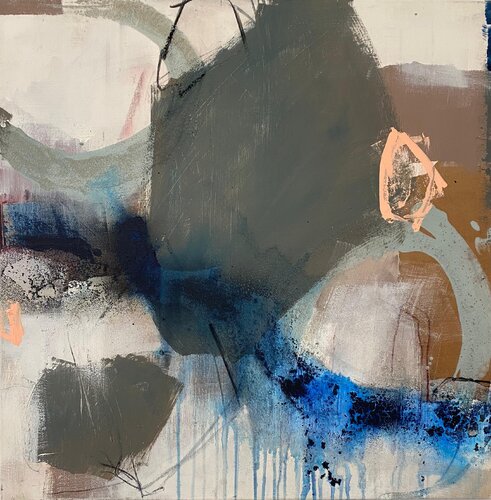 Blue IV di Gerlinde Philadelphy, Pittura in vendita su Singulart