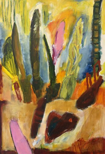 Wild nature III by Gerlinde Philadelphy, 油畫 for Sale on Singulart