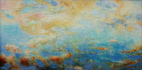 Schweben par Karen Roßki, Peinture en vente sur Singulart