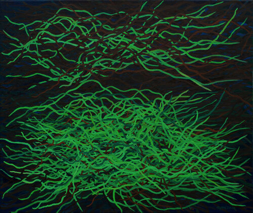 Begegnungen I par Karen Roßki, Peinture en vente sur Singulart