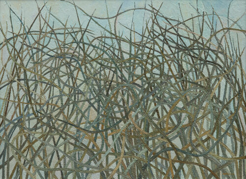 Verflochten par Karen Roßki, Peinture en vente sur Singulart