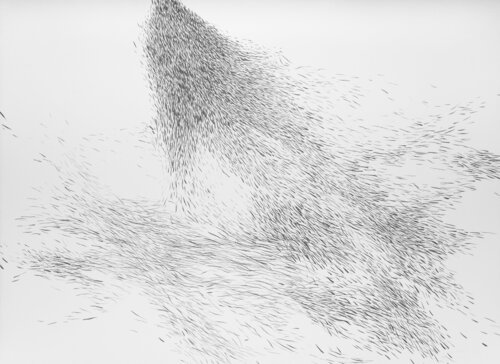 Schwarm by Karen Roßki, Drawing for Sale on Singulart