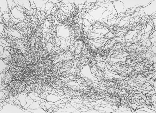 Überlagerungen by Karen Roßki, Drawing for Sale on Singulart