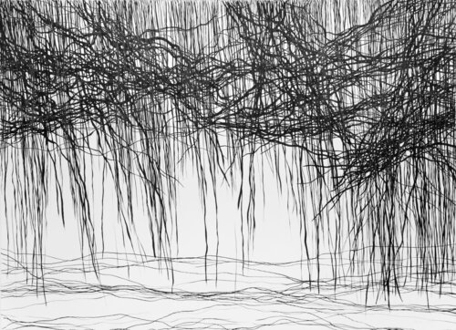 Bewegt II de Karen Roßki, Dibujo a la venta en Singulart