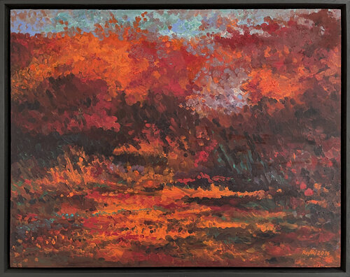 Expedition III di Karen Roßki, Pittura in vendita su Singulart