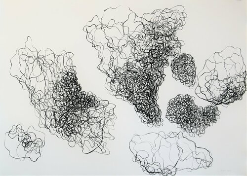 Innenleben di Karen Roßki, Disegno in vendita su Singulart