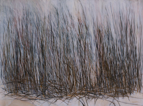 Kleines Dickicht par Karen Roßki, Œuvre sur papier en vente sur Singulart