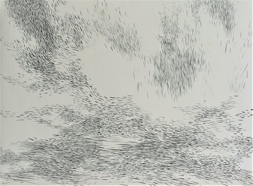 Aufeinandertreffen par Karen Roßki, Dessin en vente sur Singulart