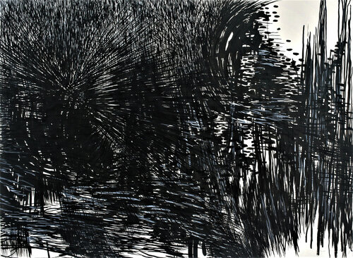 Bewegt par Karen Roßki, Dessin en vente sur Singulart