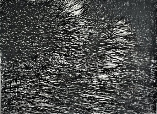 Wirrnis par Karen Roßki, Dessin en vente sur Singulart