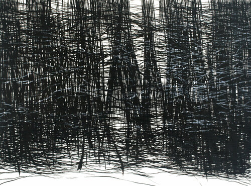 Verwoben par Karen Roßki, Dessin en vente sur Singulart