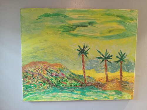 LA on my mind van Robert Mangold, Schilderij te koop op Singulart