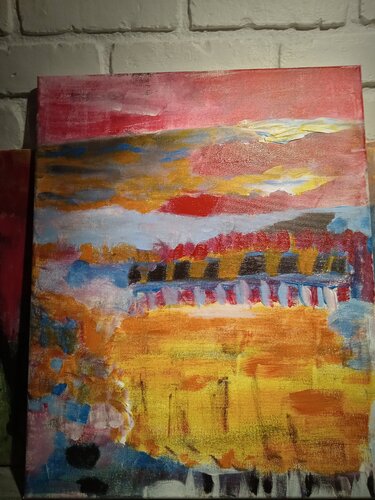 moving onward van Robert Mangold, Schilderij te koop op Singulart