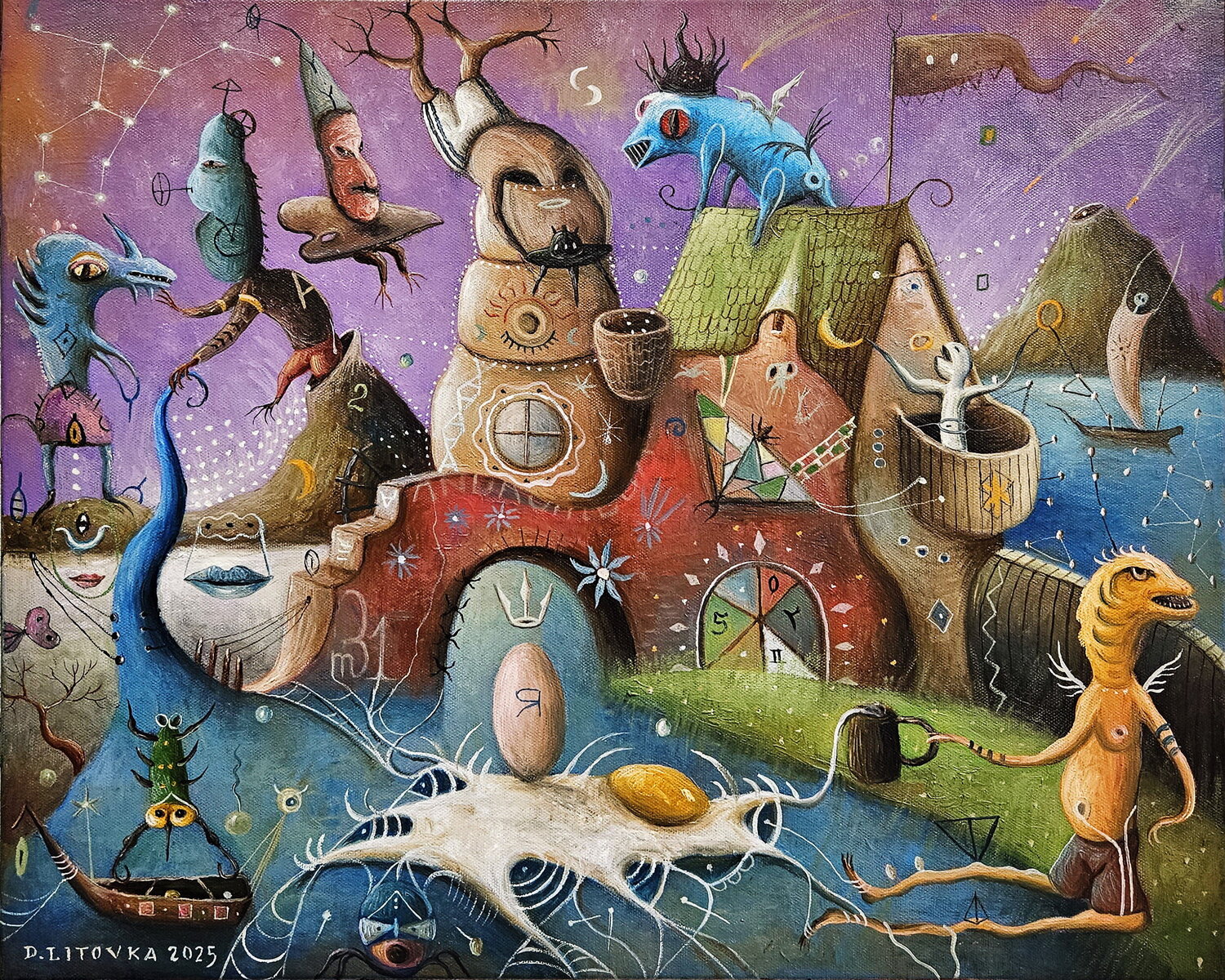 Andromeda M31 Dmitro Litovka