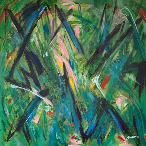 Jungle van Robert Lombardi, Schilderij te koop op Singulart