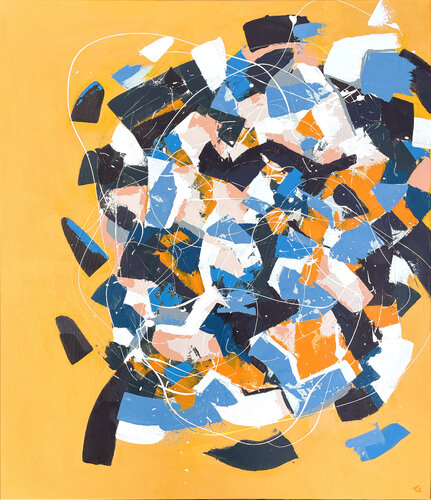 Fault of Personality von Tony Gregg, Malerei kaufen auf Singulart