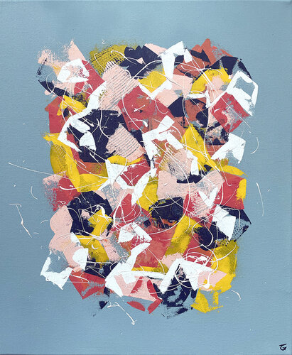 My Hand Is A Foot by Tony Gregg, 油畫 for Sale on Singulart