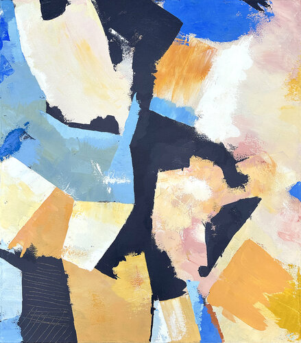 Watcher Detail #2 by Tony Gregg, Painting for Sale on Singulart