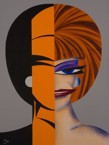 Beate di Peter Matzat, Pittura in vendita su Singulart