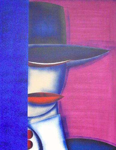 Damenhutmode Nr.1 van Peter Matzat, Schilderij te koop op Singulart