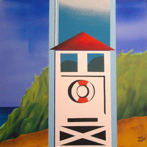 Sommer von Peter Matzat, Malerei kaufen auf Singulart