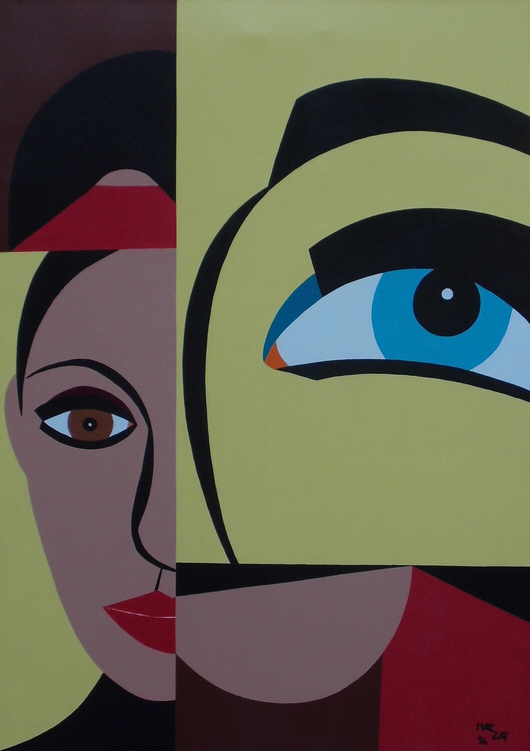 Im Angesicht Peter Matzat