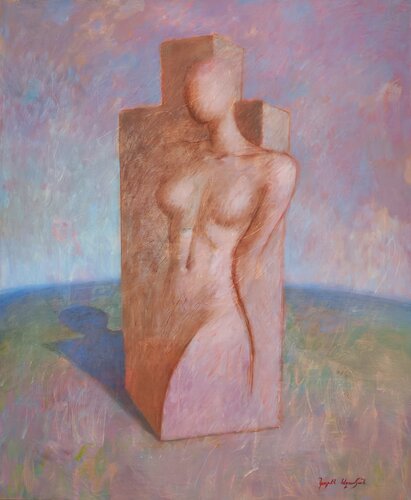 Connection by karen aghamyan, Painting for Sale on Singulart