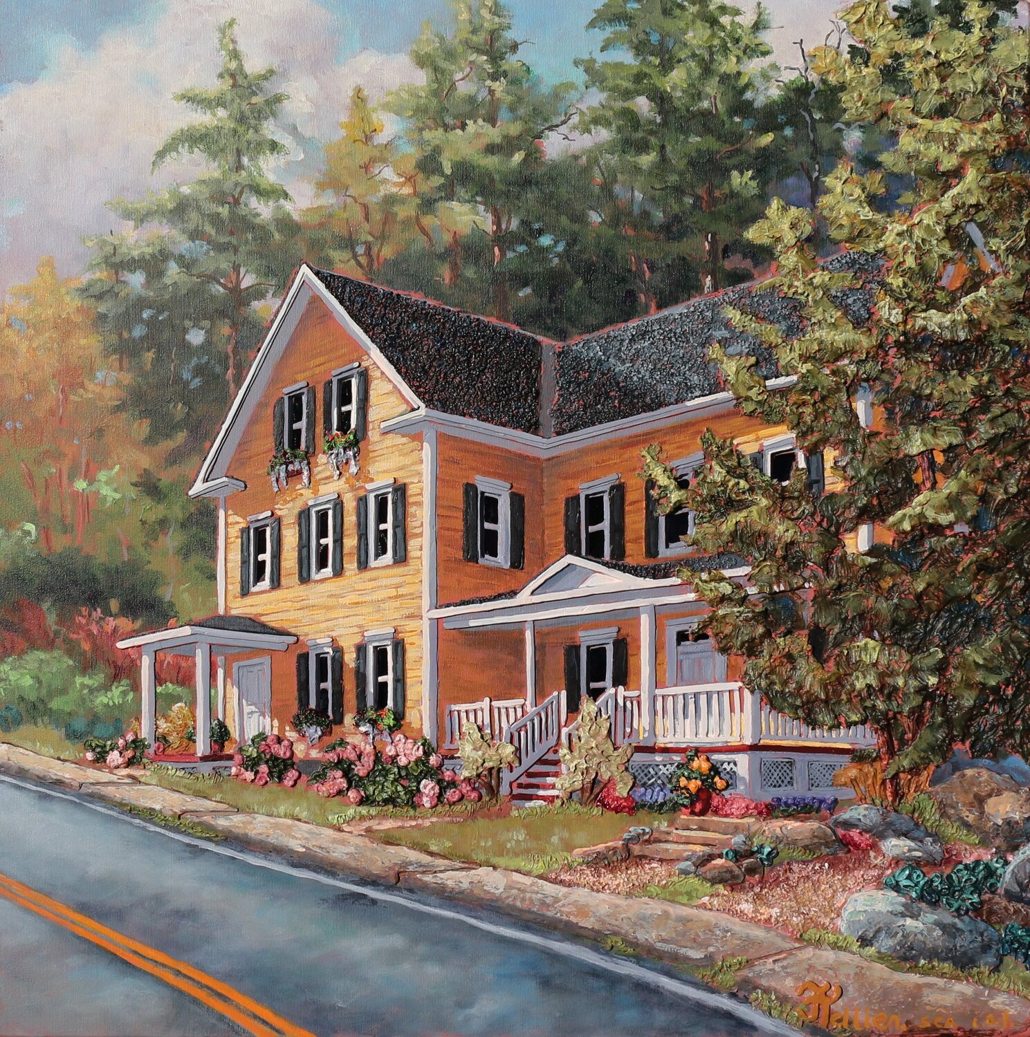 Du jaune à Sutton Josée Tellier