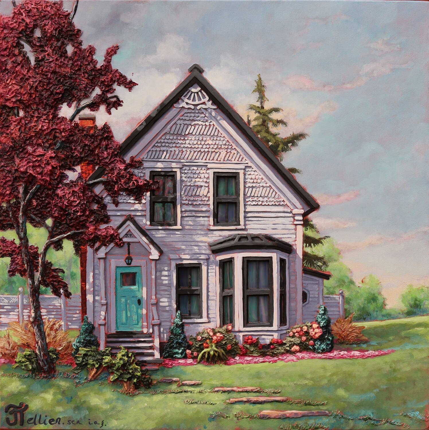 Mignonne à Sutton Josée Tellier
