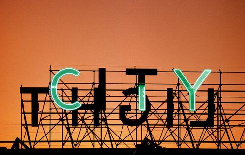 City Light, Seattle von Arthur Marcus, Fotografie kaufen auf Singulart