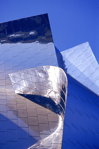 Frozen Music, Disney Concert Hall, Los Angeles von Arthur Marcus, Fotografie kaufen auf Singulart