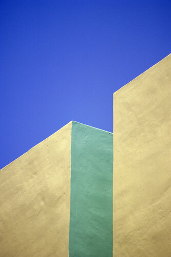 Green - Yellow - Blue, Miami Beach von Arthur Marcus, Fotografie kaufen auf Singulart