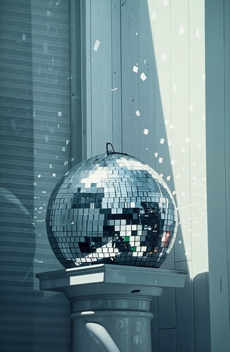 Disco Doric, Fire Island Pines, NY 1985 di Arthur Marcus, Fotografia in vendita su Singulart