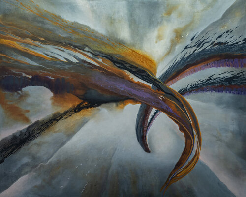 Ecos del universo van Jose Pedro Izquierdo Pérez, Schilderij te koop op Singulart