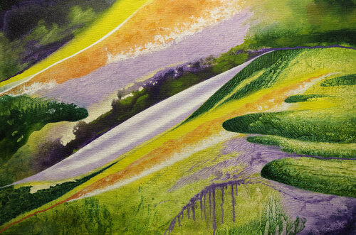 Territorio del viento van Jose Pedro Izquierdo Pérez, Schilderij te koop op Singulart