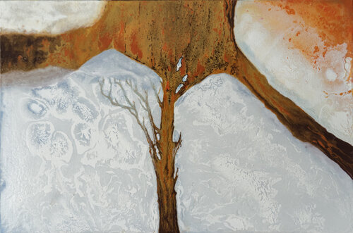 Raices del paisaje van Jose Pedro Izquierdo Pérez, Schilderij te koop op Singulart