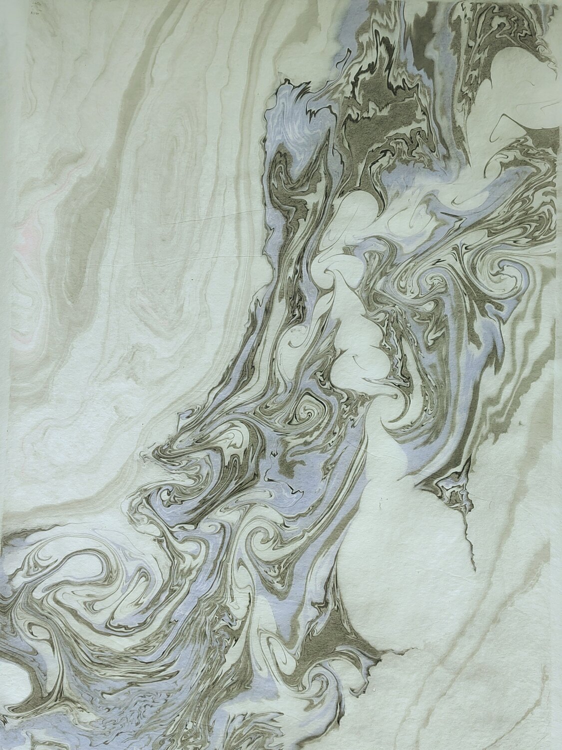 Suminagashi Nr. 26.1. Sabine Zichnowitz