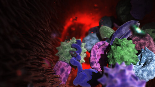 Microvillus Field de Craig Zuckerman, Digital a la venta en Singulart
