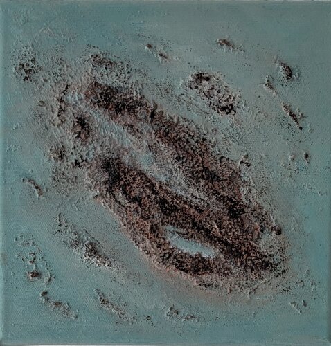 Reef Break I van Weronika Bowżyk, Schilderij te koop op Singulart